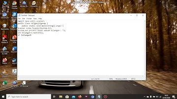Tutorial pembuatan program java menentukan  bilangan ganjil/genap by Nathanael kriswardi