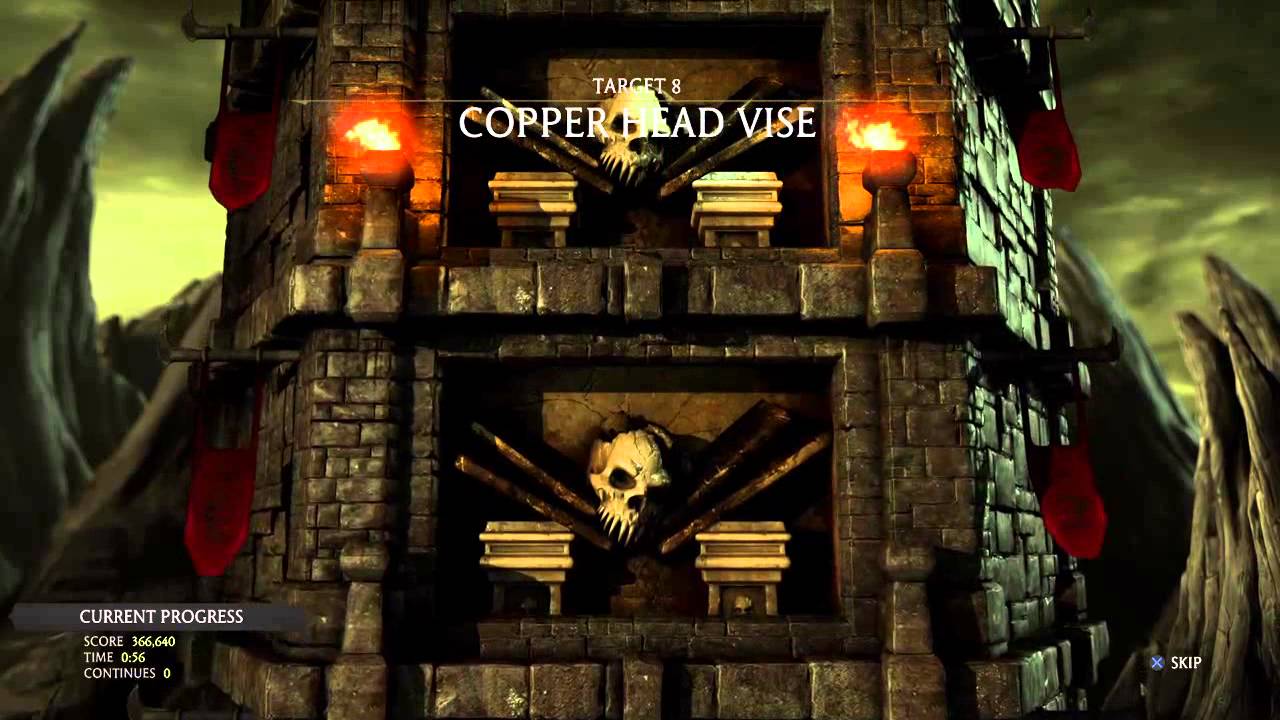 Mortal Kombat X SubZero Test Your Might Tower YouTube