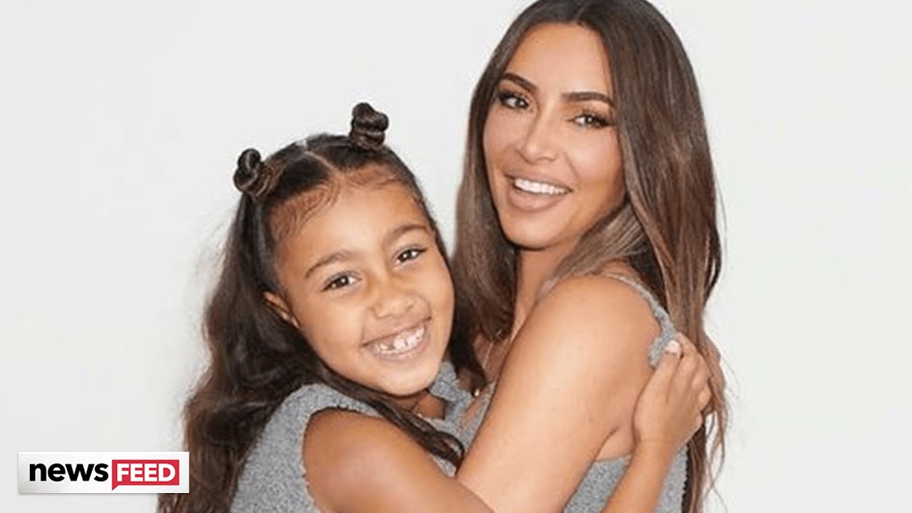 How North West Is Stepping Up For Kim Kardashian Amid Kanye Divorce