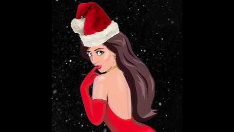 Thumbnail of Kim Kardashian's Christmas Classics: Santa Baby Cover