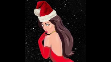 Thumbnail of Kim Kardashian's Christmas Classics: Santa Baby Cover