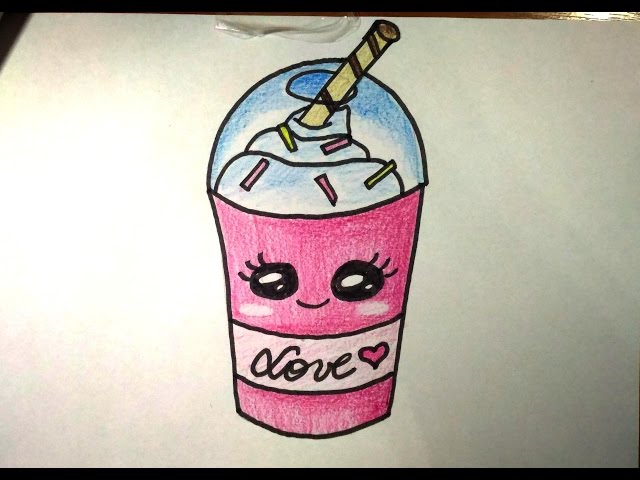 desenhos fofos - Pesquisa Google  Milk shakes, Desenhos fofos tumblr,  Desenhos