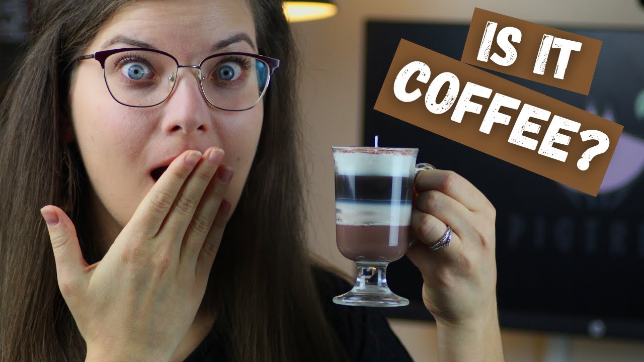 How to make COFFEE CANDLE - Coffee Candle DIY 