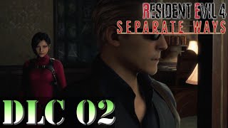 WESKER'S HERE!? | Let's Play Resident Evil 4: Separate Ways (Blind) | 02