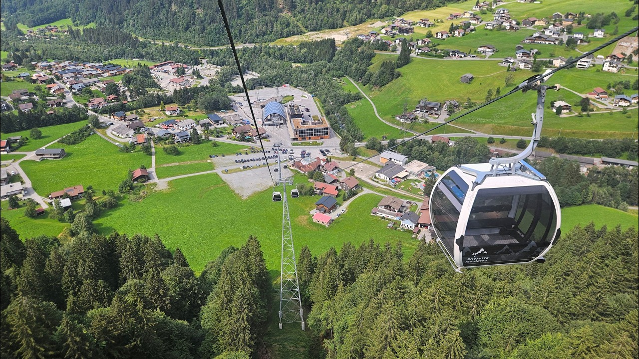 Highspeed: Valiserabahn I (10-MGD)  - Talfahrt mit Höchstgeschwindigkeit