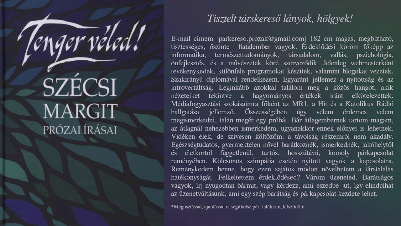 Szécsi Margit - Mesék életemből (hangoskönyv)