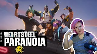 REACCION PARANOIA (HeartSteel) l LEAGUE OF LEGENDS l