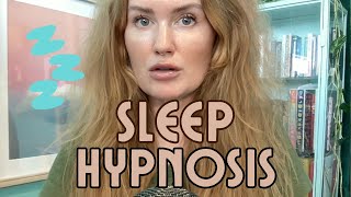 Deep SLEEP HYPNOSIS   Fall Asleep HYPNOSIS | 1HR | VISUALIZE HIGHEST POTENTIAL (Female Hypnotist)