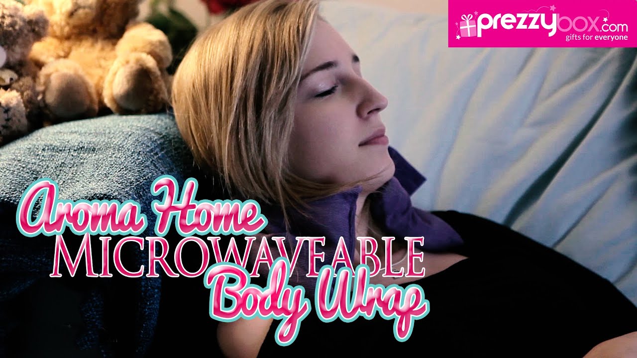 Microwaveable Hot Body Wrap Soothe Away The Aches Pains Youtube