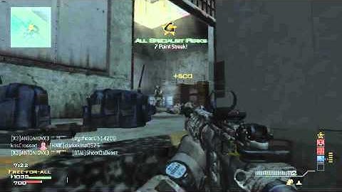 Spawn glitch on Dome MW3