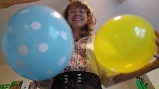 Balloons Creating Static