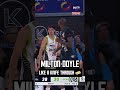 Milton Doyle is just too smooth 🧈😮‍💨 #nbl
