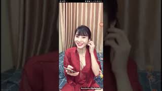 Bigo live Thỏ Ni Đầm Ngủ cực kỳ quyến rũ và múp ngày 11 tháng 4 năm 2019