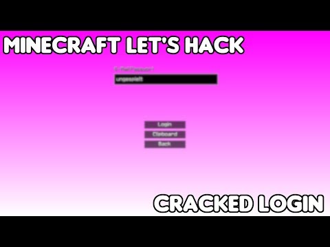 Cracked Login + Free Alts in der Beschreibung | Minecraft Let's Hack | Free AAC + NCP Hack Client