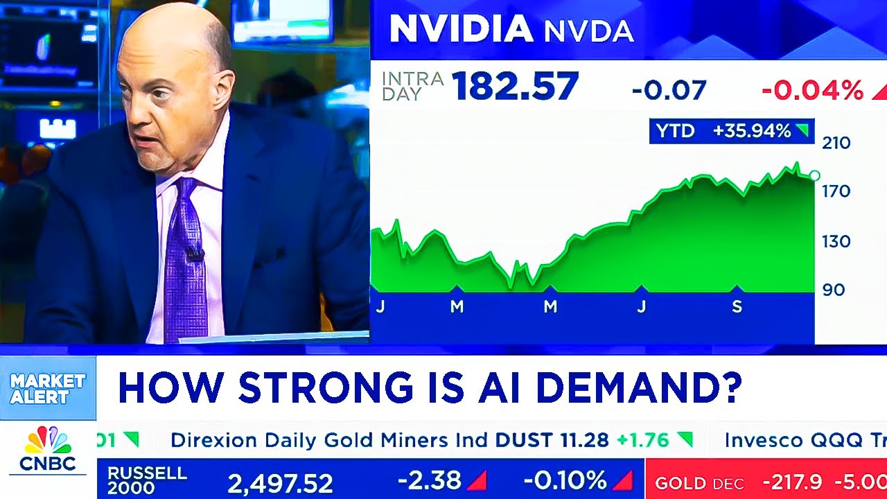 CNBC & Yahoo Today On NVIDIA Stock, AI Demand - NVDA Update - YouTube