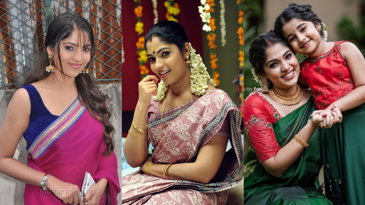 Actress MukthaBhanu Family photosBanu Daughter kanmani grown up pics  malayalam