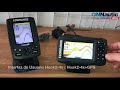 ONNautic: Producto. Características e Interfaz de Usuario Lowrance Hook2 4x y Hook2 4xGPS