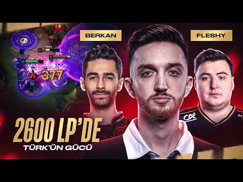 2600 Lp'de Türk'ün Gücü Trio'su! W/vit Fleshy, Berkanlol