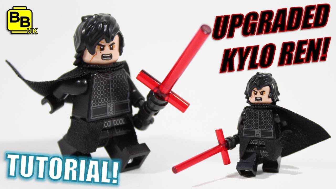 Custom Brick Star Wars Lego Kompatibel Kylo Ren Top Qualität 