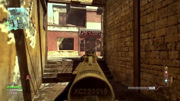 MW3: (2:22) PP90 TDM MOAB (Modern Warfare 3 Gameplay/Commentary)