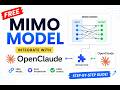 Free Mimo Model + OpenClaude Integration | AI Coding Agent Setup
