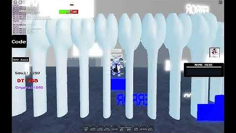 SHOWCASE ERROR404  I Undertale Ultimate TimeLine