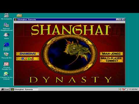 Shanghai: Dynasty (Activision, Quicksilver Software, 1997)