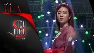 Hành Trình Lụa Mở Đầu - Chung Kết Siêu Mẫu Việt Nam 2018