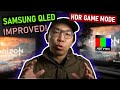 Firmware Update Improves HDR Game Mode on Samsung Q90T QLED TV