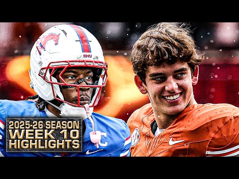 WEEK 10 HIGHLIGHTS from the 2025-26 college football season 🎥 | ESPN College Football