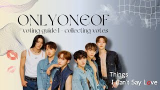 OnlyOneOf Voting Guide 1 - Collecting Votes (Mubeat, Idol Champ, SuperStar X) tutorial