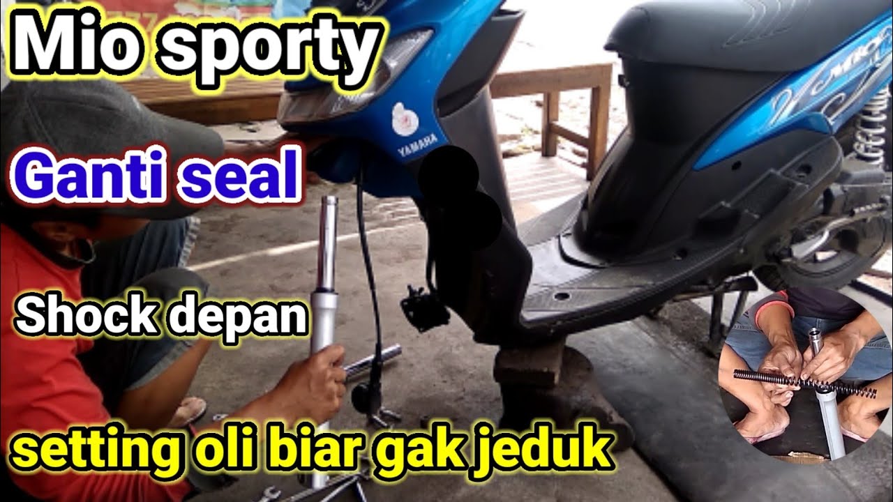 Seal Shock Depan Mio Sporty Homecare24