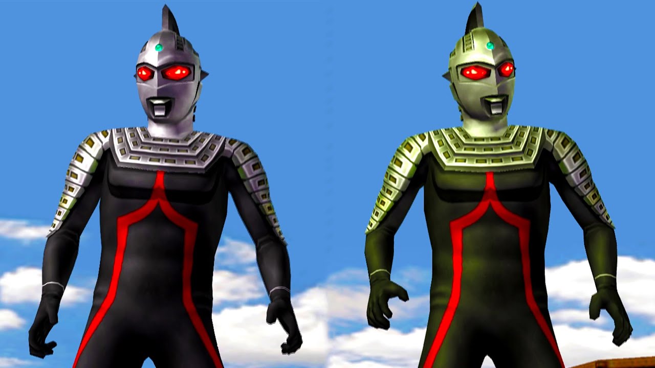 タク ウルトラマン 無限版3 DARK Ultraseven & DARK Ultraseven TagTeam Mode ☆Play ウルトラマン