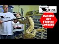 Behind the Scenes #2 VenomCentral RAW Cleaning Breeding  |  Feeding Venomous Reptiles