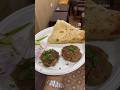 Haazri Paratha &amp; Shami Kababs 🤤 #lucknow #food #foodlover #foodie #kabab #shorts #youtubeshorts