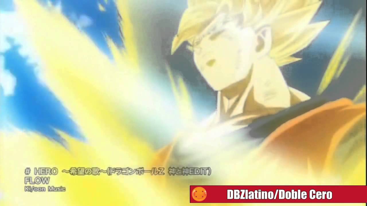 Dragon Ball Z 2013 Flow Hero en Latino No oficial) YouTube