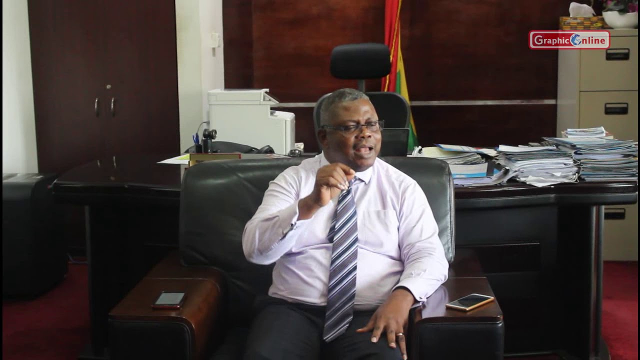 The status of corruption in Ghana the act week - Richard Quayson