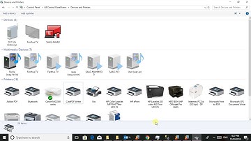 Setup Custom Paper Size