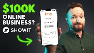 I Built A PROFITABLE Etsy Store In 1 Month (My Strategy & Income)