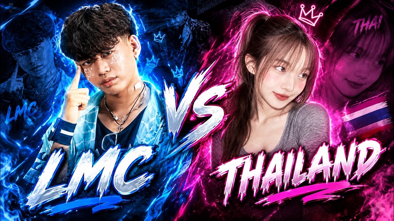 LMC Dạy Cho Bạn Nữ Thái Lan 1 Bài Học Vì Dám Khinh Thường Việt Nam !!!