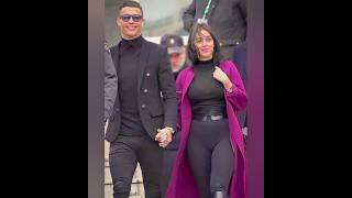 Cristiano Ronaldo With His Georgina Photo