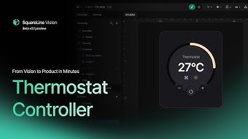 SquareLine Vision Beta: Design Professional UIs in Minutes | First Look at Closed Beta