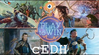 WHO'S THE BEST SIMIC COMMANDER IN cEDH - Play to Win Gameplay feat. Tomer of MTG Goldfish