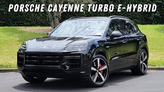 Porsche Cayenne Turbo ehybrid Full Review