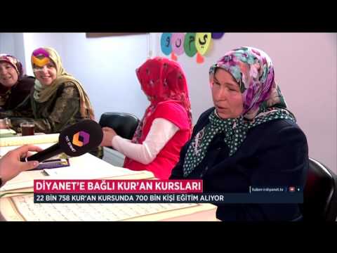 Diyanet'e Bağlı Kur'an Kursları