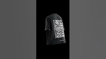 Thumbnail of 3D Oversized Tshirt Mockup