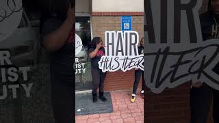 Learn how to do corn rows braids Hair Hustlers Academy: Braids, sew ins, quick weaves and more.