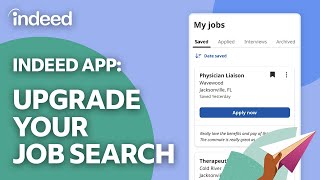 How to Use the Indeed Mobile App To Take Your Job Search to the Next Level | Indeed screenshot 1