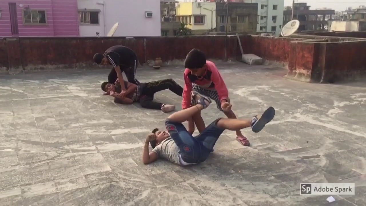 Indian fight SLOW MOTION (part 1)