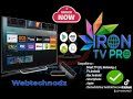 Abonnement iron pro tv